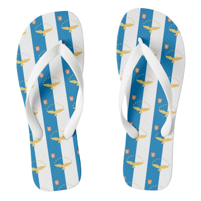 Azoren Flip Flops (Fußbett)