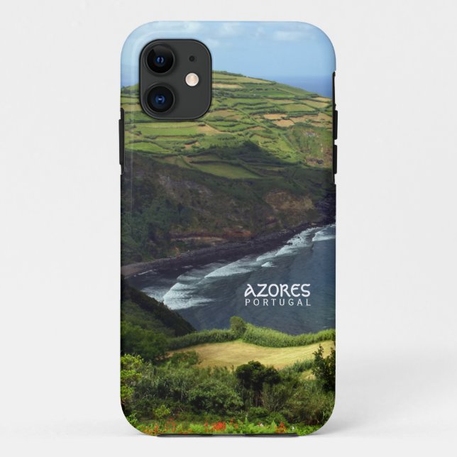 Azoren Foto, Portugal Case-Mate iPhone Hülle (Rückseite)