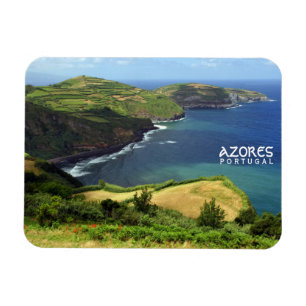 Azoren Foto, Portugal Magnet