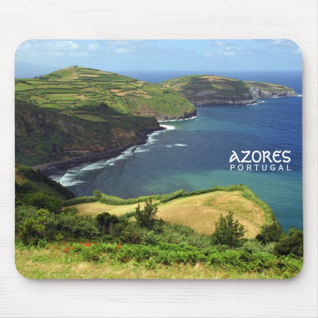 Azoren Foto, Portugal Mousepad (Vorne)