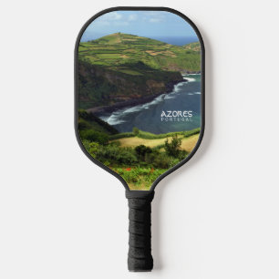 Azoren Foto, Portugal Pickleball Schläger