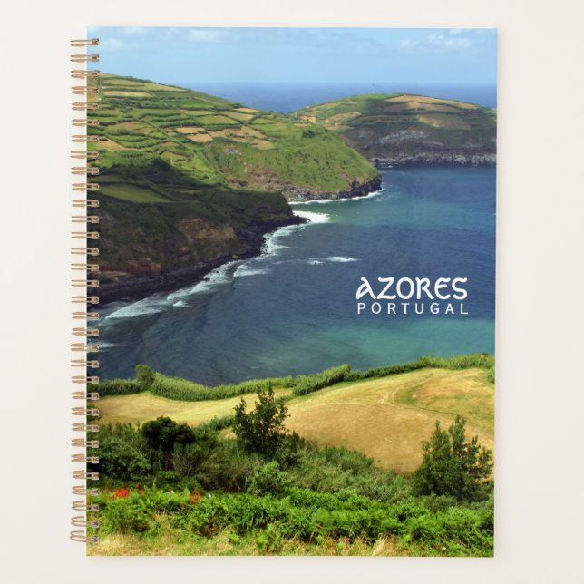 Azoren Foto, Portugal Planer (Vorderseite)