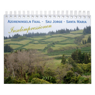 Azoren für Ferien Kalender