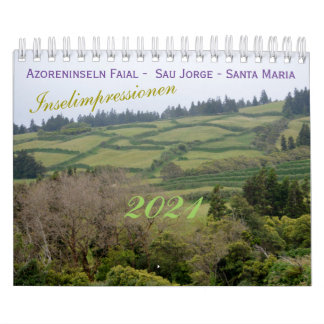 Azoren für Ferien Kalender