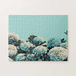 Azoren-Geschenk, Hydrangeas Illustration Portugal