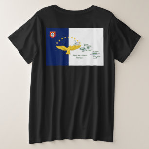 Azoren Große Größe T-Shirt
