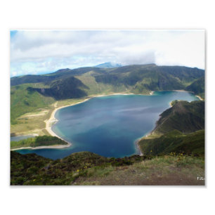 Azoren-Insel-Natur-Druck Fotodruck