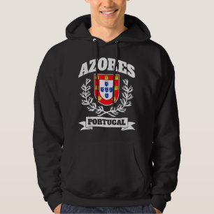 Azoren Insel Portugal Thema Portugiesischer Preis Hoodie