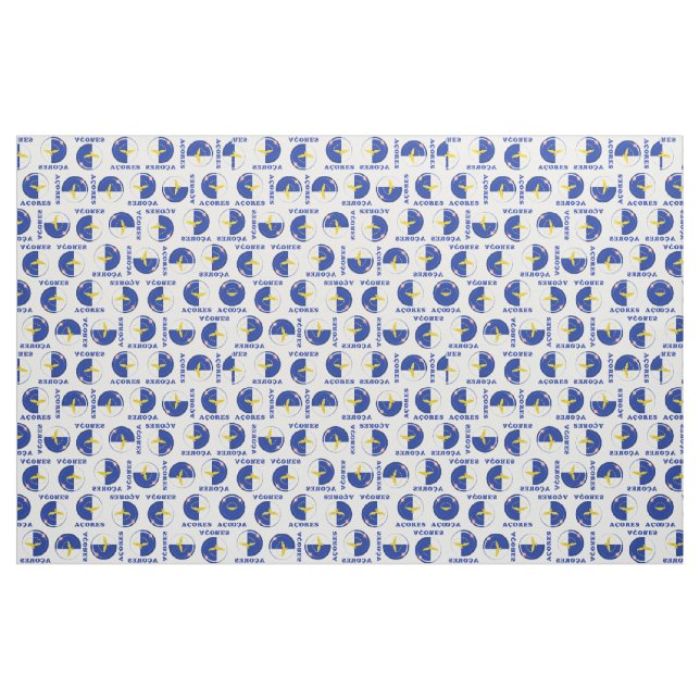 Azoren-Inselflagge Stoff (Yard (91,4 cm))