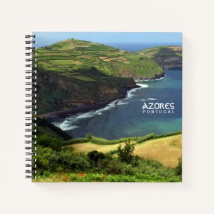 Azoren Inseln Foto, Portugal Notizbuch