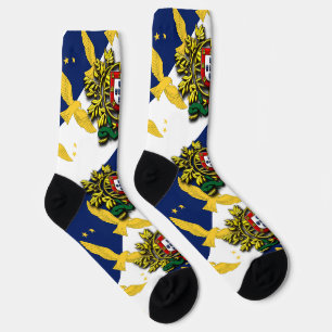 Azoren Inseln, Portugal Socken