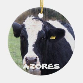 Azoren Kuhwein Weihnachtsschmuck