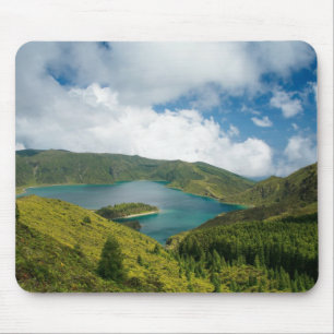 Azoren-Landschaft Mousepad