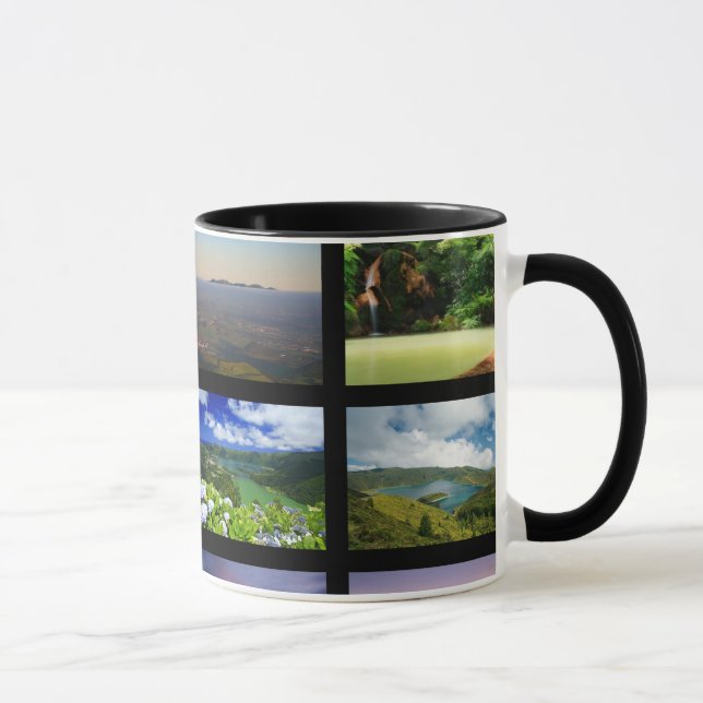 Azoren-LandschaftsTasse Tasse (Rechts)
