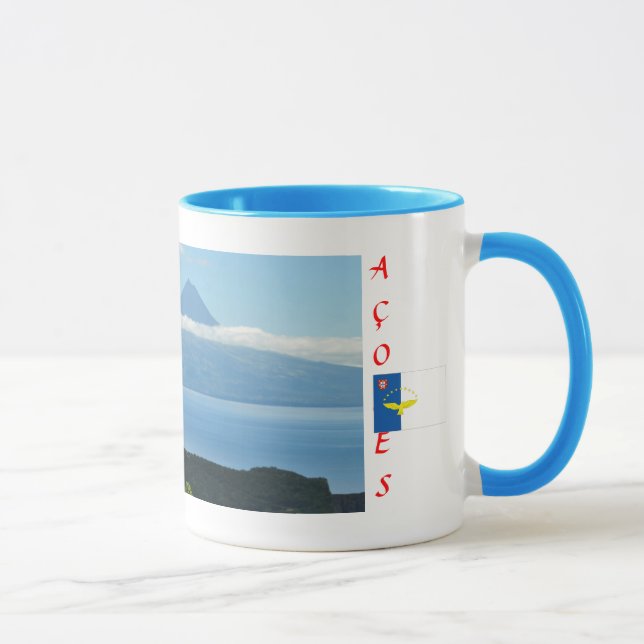 Azoren - Pico Kaffee-Tasse Tasse (Rechts)