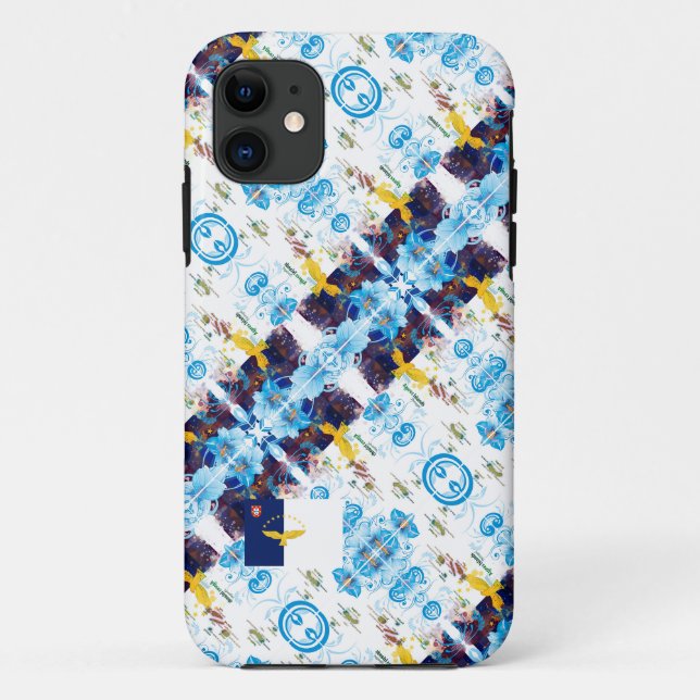 Azoren, Portugal Case-Mate iPhone Hülle (Rückseite)