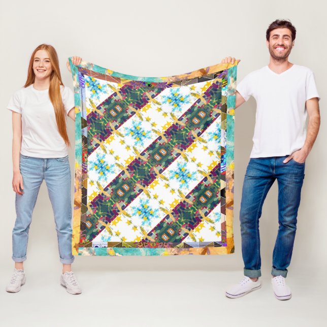 Azoren, Portugal Fleecedecke (Beispiel)