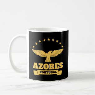 Azoren Portugal Insel Portugiesisches Privileg Kaffeetasse