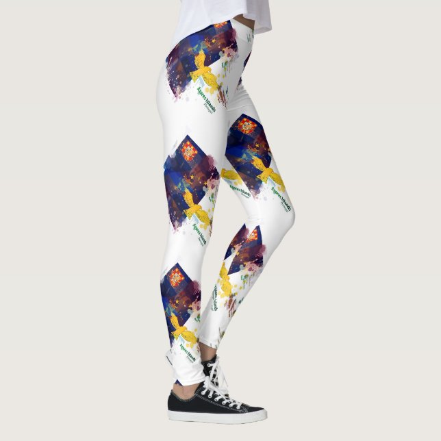 Azoren, Portugal Leggings (Rechts)