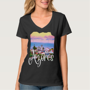 Azoren Portugal Portugal Roots Azoren Souvenirs T-Shirt