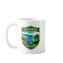 Azoren Portugal Reise-Abzeichen Tasse – Malerische