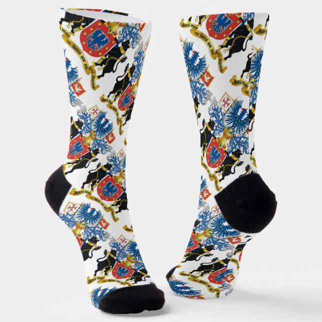 Azoren Portugal Socken (Gewinkelt)