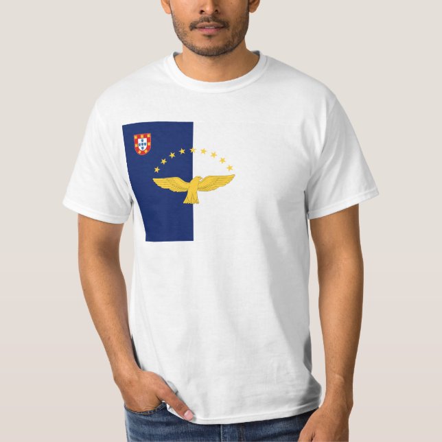 Azoren, Portugal T-Shirt (Vorderseite)