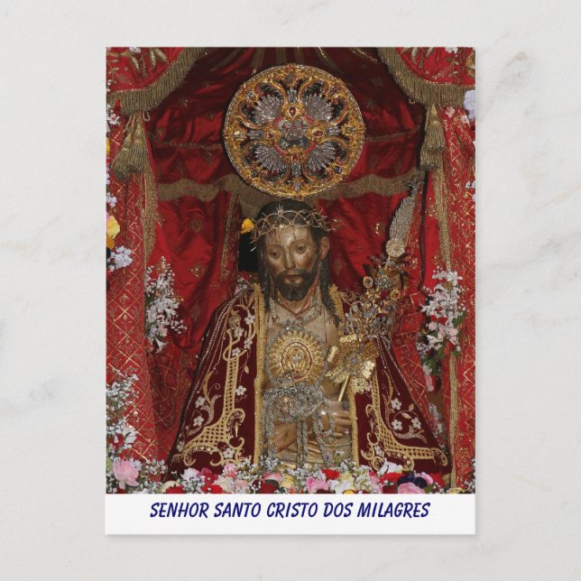 Azoren Postkarte (Vorderseite)