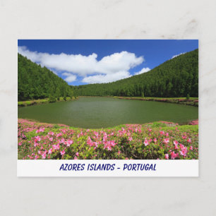 Azoren Postkarte