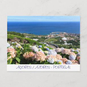 Azoren Postkarte