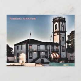 Azoren - Ribeira Grande Postkarte