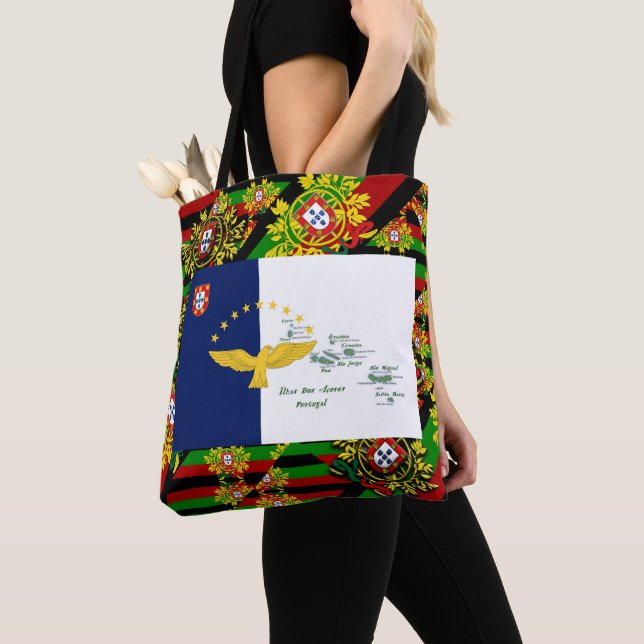 Azoren-Tasche Tasche (Von Nahem)