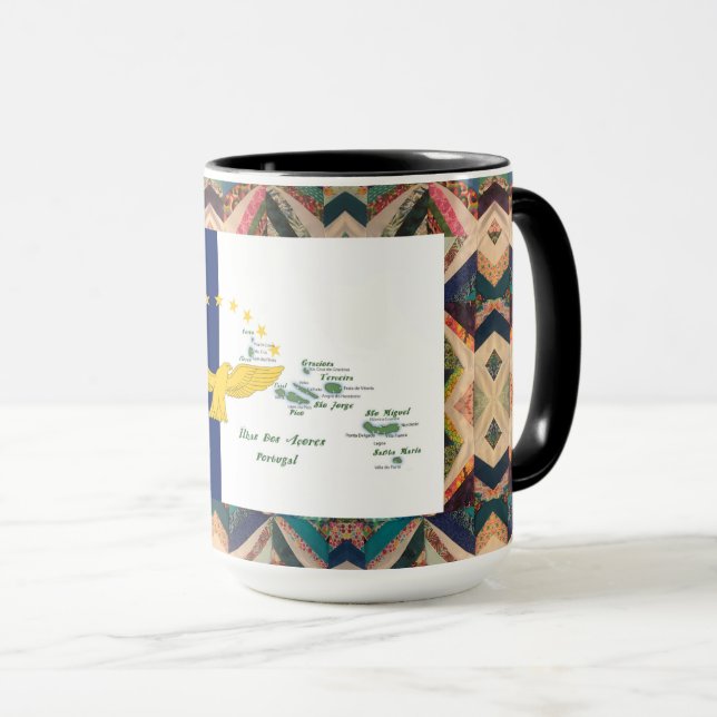 Azoren Tasse (VorderseiteRechts)