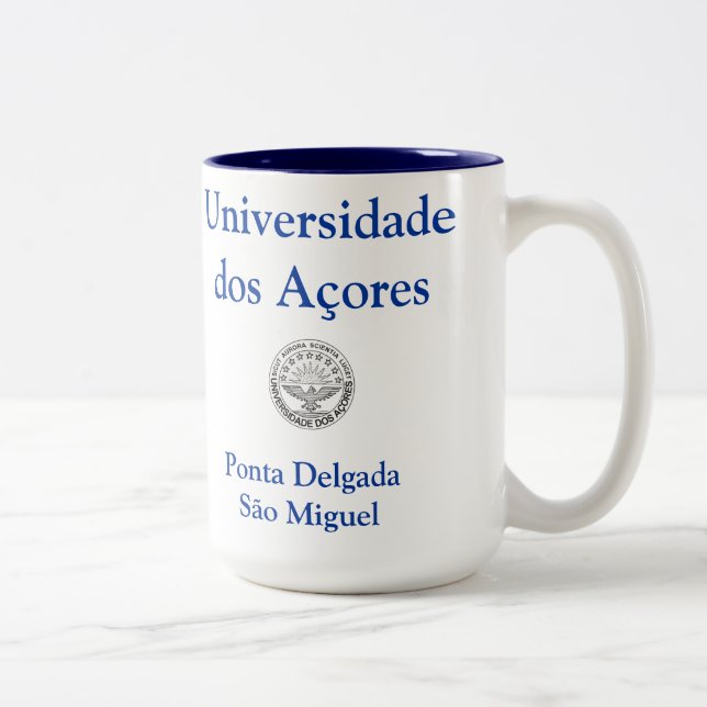 Azoren Tasse (Rechts)