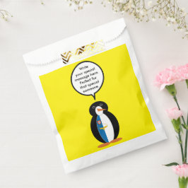 Azoren Vortrag von Penguin Personalisiert Geschenktütchen
