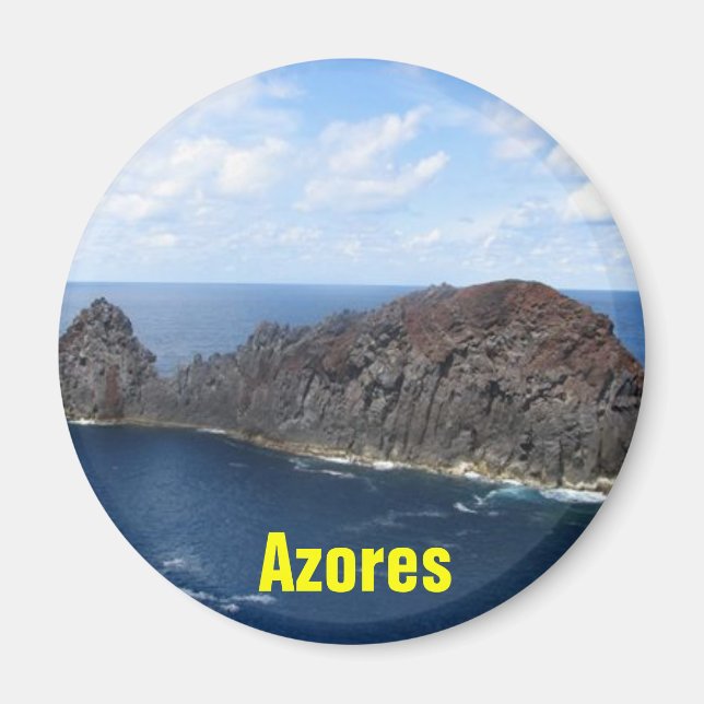 Azores (Azores)-Azores-Magnet Azores-Kühlschrankma Magnet (Vorne)