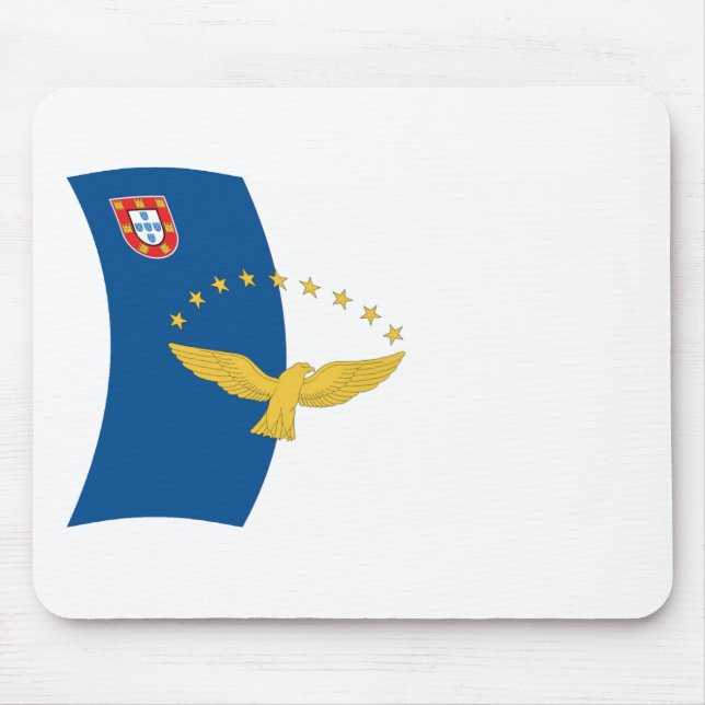 Azores Flag Mousepad (Vorne)