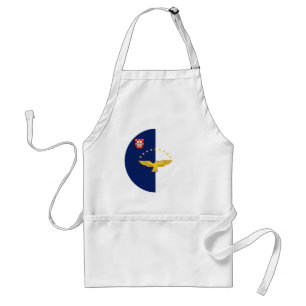 Azores islands flag Apron Schürze