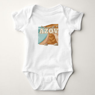 Azov Wasserzeichen aktiv Baby Strampler