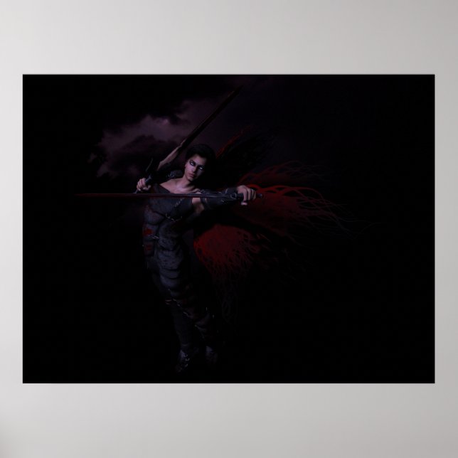 Azrael Poster (Vorne)