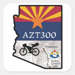AZT300 Aufkleber