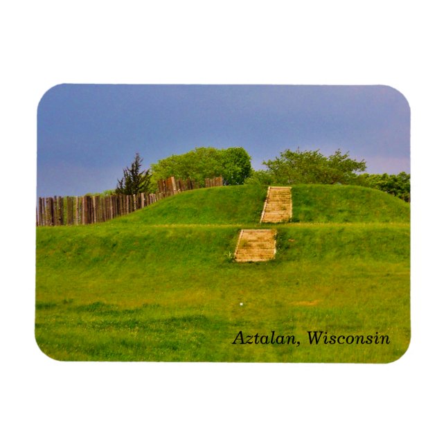 Aztalan, Wisconsin Magnet (Horizontal)