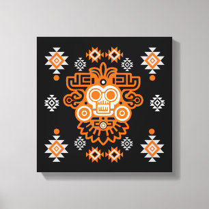 Aztec-Arizona-Druck Leinwanddruck