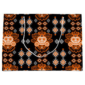 Aztec Arizona Print Große Geschenktüte