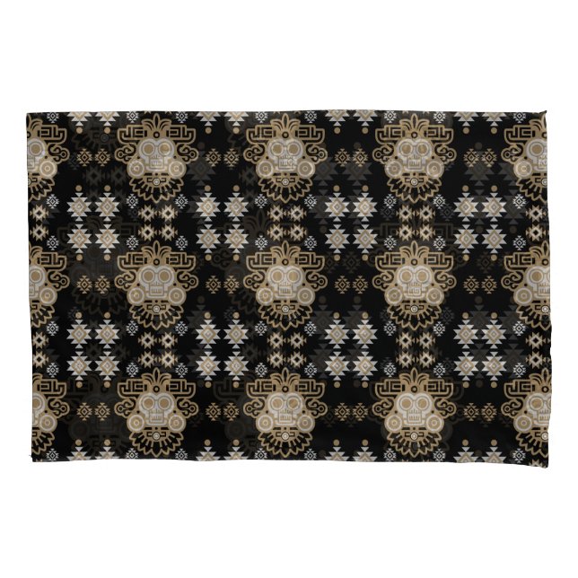 Aztec Arizona Print Kissenbezug (Vorderseite-Links)