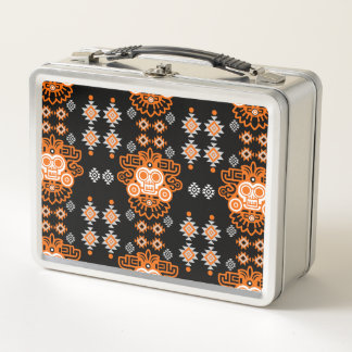 Aztec Arizona Print Metall Brotdose