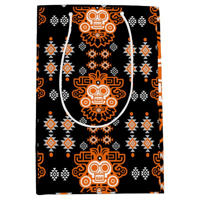 Aztec Arizona Print Mittlere Geschenktüte (Vorderseite)