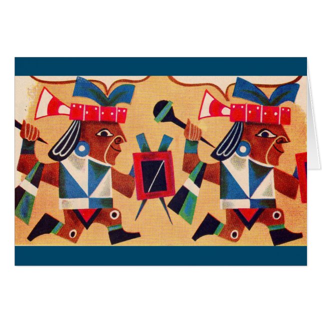 Aztec Astecs (Vorderseite (Horizontal))