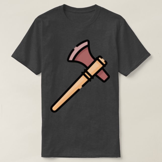 Aztec Axe T-Shirt (Design vorne)