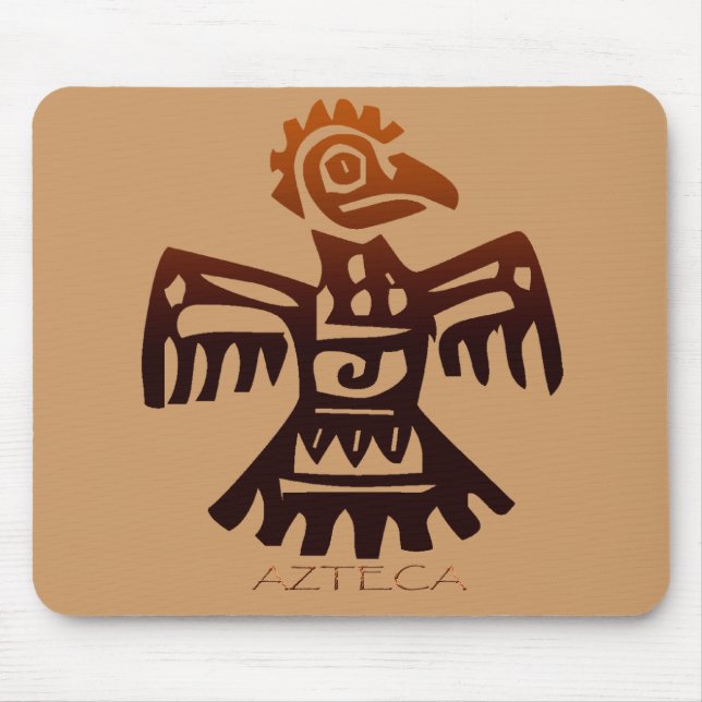 AZTEC ~ Bird Spirit Mousepad (Vorne)